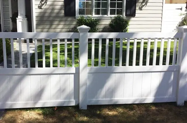 Custom Semi-Privacy Fence